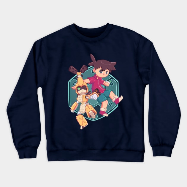 Medabots! Crewneck Sweatshirt by Susto